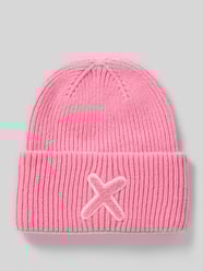 Beanie mit Kaschmir-Anteil von Unio Pink - 3
