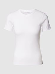 T-shirt met ronde hals, model 'Samuna' van Opus Wit - 24