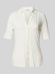 Regular Fit Jersey-Bluse mit kurzem Arm aus Viskose-Mix von Marc O'Polo - 13