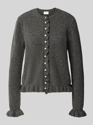 Regular Fit cardigan met ronde hals model 'Jacia' van VILA - 35