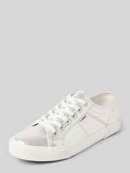 Lage sneakers van puur katoen, model 'NICOLA' van Only - 13