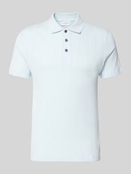 Regular Fit Poloshirt mit kurzer Knopfleiste von Lindbergh - 28
