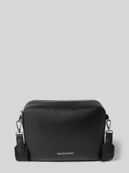 Crossbody Bag mit Label-Applikation von VALENTINO BAGS Schwarz - 46