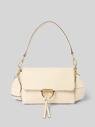 Handtasche mit Label-Detail Modell 'TEMI' von Abro - 26