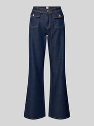 Flared jeans met klepzakken, model 'MAINE' van Brax - 38