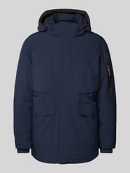 Regular fit parka met afneembare capuchon en waterafstotende functie van s.Oliver RED LABEL - 25