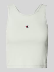 Fitted Fit Crop Top mit Label-Stitching von Champion - 3