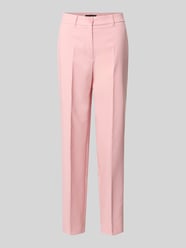 Straight Fit Stoffhose mit Bügelfalten von Betty Barclay Pink - 9