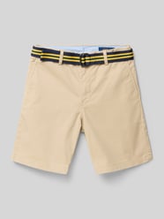 Regular Fit Bermudas aus Baumwoll-Mix Modell 'BEDFORD' von Polo Ralph Lauren Teens - 28