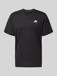 T-Shirt mit Logo und Rundhalsausschnitt von adidas Training - 11