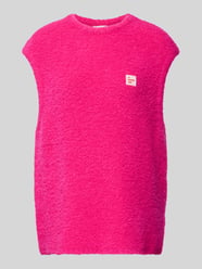 Bezrękawnik krój loose fit Dodatek wełny Model 'ZOLLY' od American Vintage - 3