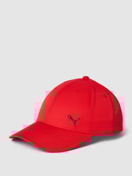 Baseballpet met logo-applicatie van Puma Rood - 44
