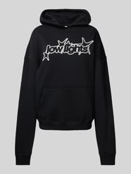 Oversized Hoodie mit Kapuze Modell 'Starlight' von Low Lights Studios - 14