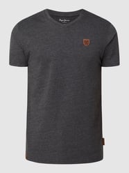 T-Shirt mit Logo  von Pepe Jeans Schwarz - 46