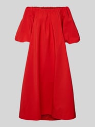 Midikleid mit Eingrifftaschen Modell 'Hamille' von Essentiel Antwerp - 23