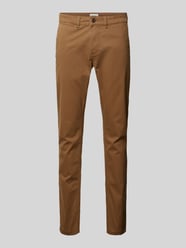 Chino mit französischen Eingrifftaschen von camel active Braun - 3