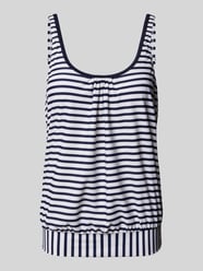 Tankini-Oberteil mit Raffung Modell 'Summer' von VENICE BEACH - 11