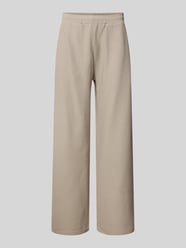 Sweatpants in Ripp-Optik mit elastischem Bund von REVIEW - 14