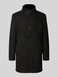 Regular fit lange jas met viscose, model 'Arsenal' van Cinque - 14