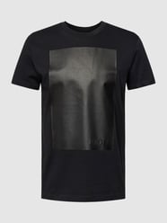 T-Shirt mit Label-Print Modell 'Adrion' von JOOP! Collection Schwarz - 22