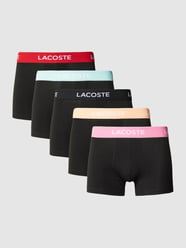 Trunks mit elastischem Logo-Bund im 5er-Pack von Lacoste - 5