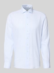 Regular Fit Business-Hemd mit Kentkragen von ETERNA - 6