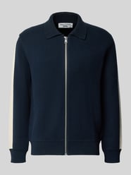 Kardigan rozpinany o kroju regular fit z czystej bawełny od Marc O'Polo DENIM - 40