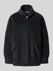 Straight Fit Jacke mit Pattentaschen Modell 'CORONA' von Marella - 20