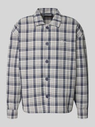 Relaxed Fit Freizeithemd mit Kentkragen und Label-Stitching von PEGADOR - 15