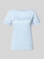 T-shirt met ajourwerk en ronde hals van Jake*s Casual - 3