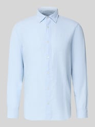 Koszula casual z kołnierzykiem kent, krój regular fit, model 'BREEZE' od JACK & JONES - 11