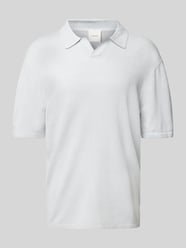 Poloshirt mit V-Ausschnitt von CK Calvin Klein - 28