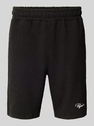Sweatshorts mit elastischem Bund Modell 'Jovren' von Pegador - 46