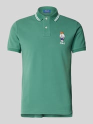 Slim Fit Poloshirt aus reiner Baumwolle von Polo Ralph Lauren - 5