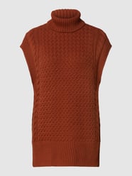 Pullunder in Strick-Optik Modell 'FREYA' von Only Braun - 2