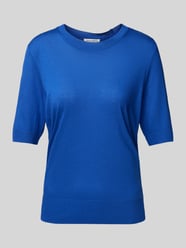 Regular Fit T-Shirt aus Lyocell-Baumwoll-Mix in Feinstrick-Optik von Marc O'Polo - 2