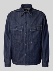 Regular Fit Jeanshemd mit Kentkragen Modell 'Mosa' von G-Star Raw - 25