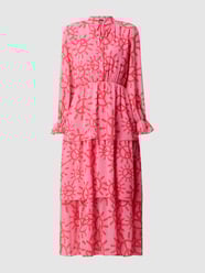 Kleid mit Allover-Muster  von miss goodlife Rosa - 45