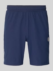 Shorts met logoprint model 'GOCCIA' van Sergio Tacchini - 3