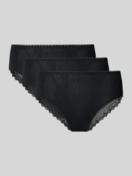Slips im 3er-Pack mit Spitze von SCHIESSER - 4