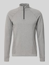Shirt met lange mouwen met schipperstrui Model 'THE TRAINING DAY QUARTER' van Fabletics - 2