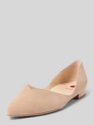 Slipper mit Label-Detail Modell 'POINTED' von Högl Braun - 4