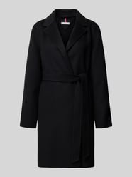 Płaszcz o kroju regular fit z mieszanki wełny od Tommy Hilfiger - 28