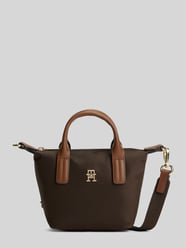 Henkeltasche mit Logo-Detail von Tommy Hilfiger - 8