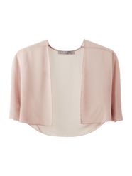 Bolero aus Chiffon von Christian Berg Cocktail Pink - 6