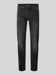 Straight fit jeans in 5-pocketmodel, model 'ARNE PIPE' van MAC - 36