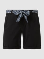 Shorts mit Gürtel zum Binden von Tom Tailor - 2