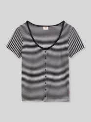 Slim fit t-shirt van katoenmix van Levi's® - 7