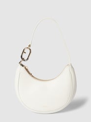 Handtasche mit Label-Print Modell 'PRIMAVERA' von Furla Weiß - 25