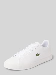 Low Top Sneaker aus Leder-Mix von Lacoste - 16